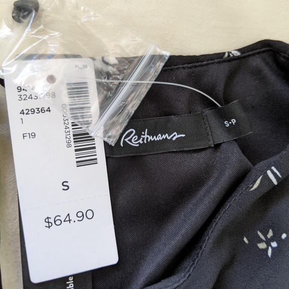 Floral Print Belted Shift Dress - Picture 2 of 3